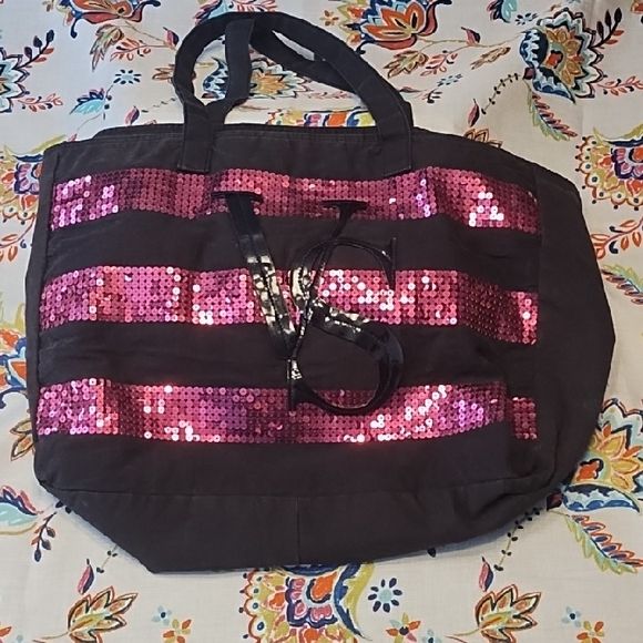 Victoria's Secret Handbags - Victorias Secret Sequin Bag